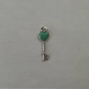 Tiffany Heart Key